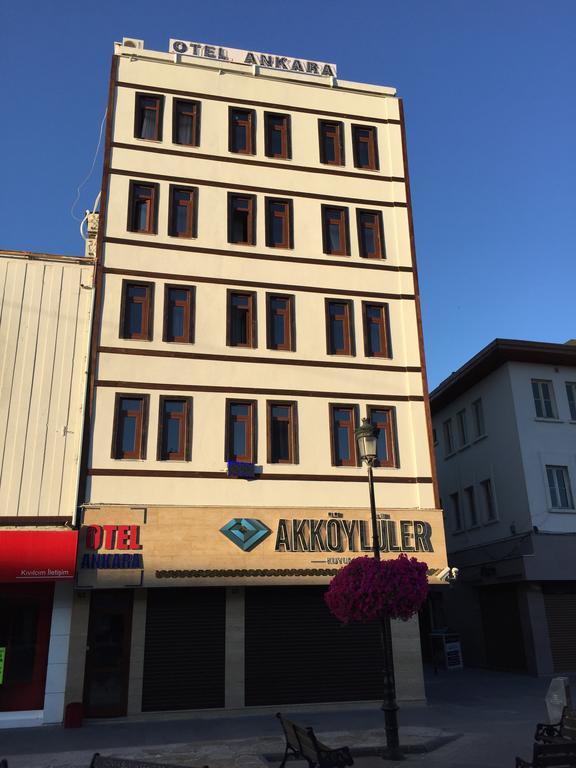Ankara Hotel Konya Exterior photo
