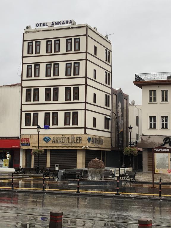Ankara Hotel Konya Exterior photo