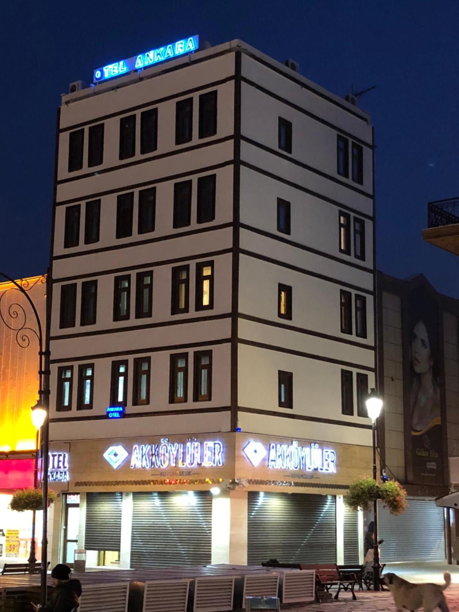 Ankara Hotel Konya Exterior photo