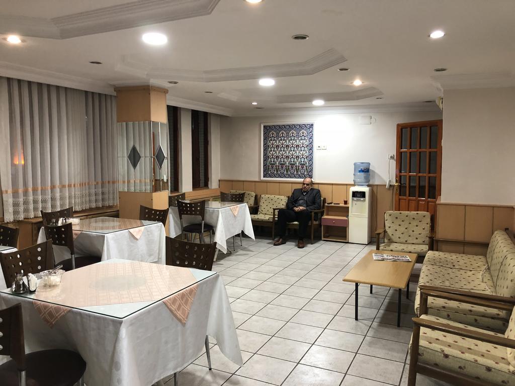 Ankara Hotel Konya Exterior photo