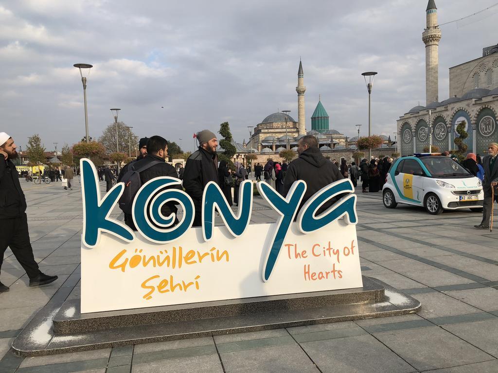 Ankara Hotel Konya Exterior photo